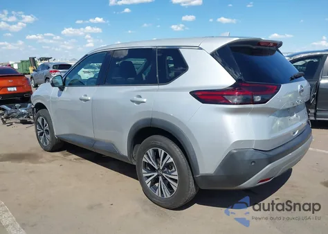 2021 Nissan Rogue Sv Fwd z USA, uszkodzony, nr VIN 5N1AT3BA7MC778587